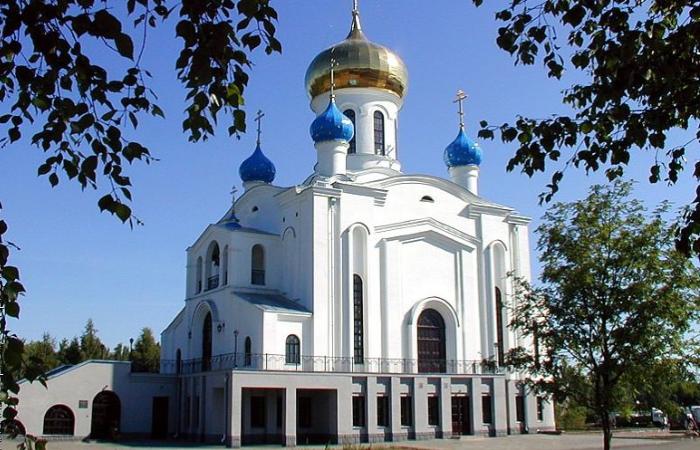 Новые храмы Смоленска