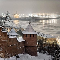 В новогоднюю столицу - 2022 (Нижний Новгород)