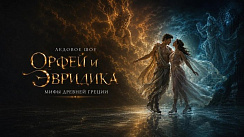 МОСКВА предновогодняя. ЛЕДОВОЕ ШОУ Татьяны Навки "Орфей и Эвридика" 